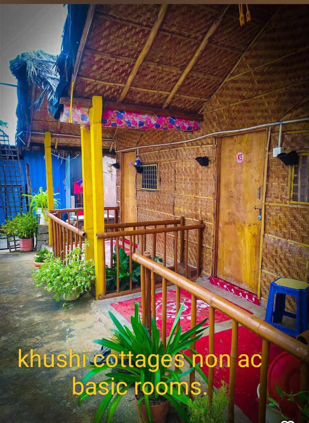 האמפי Khushi Cottage מראה חיצוני תמונה